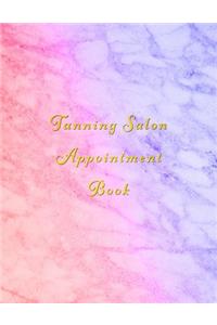 Tanning Salon Appointment Book