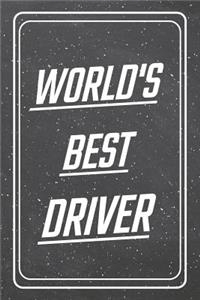 World's Best Driver