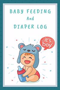 Baby Feeding And Diaper Log
