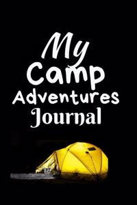 My Camp Adventures Journal