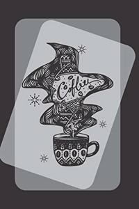 Coffee Notebook & journal