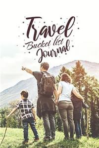 Travel bucket List Journal