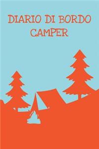 diario di bordo camper