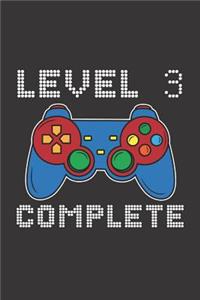 Level 3 Complete