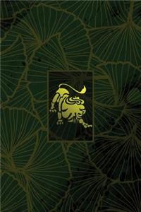 Monogram Leo Journal