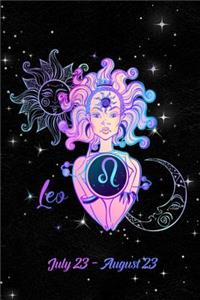 2020 Zodiac Weekly Planner - Leo July 23 - August 23