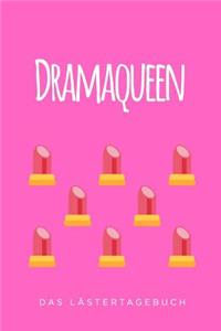 Dramaqueen: A5 Kalender 52 Wochen - Schuelerkalender - Hausaufgabenheft - Tagebuch - Reisetagebuch - Geschenk für Freundin