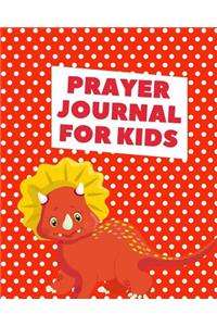 Prayer Journal For Kids