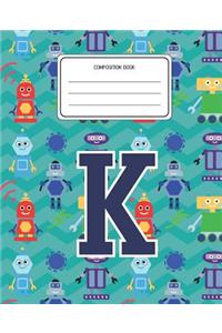 Composition Book K
