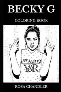 Becky G Coloring Book