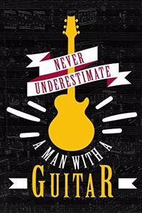 Guitar Manuscript Notebook