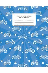 Primary Composition Notebook Grades K-2 Story Journal