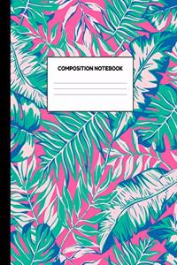 Composition Notebook