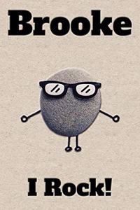 Affirmation Journal Brooke I Rock!