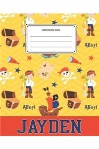 Composition Book Jayden