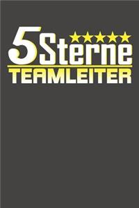 5 Sterne Teamleiter