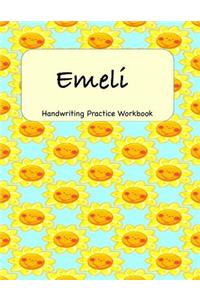 Emeli - Handwriting Practice Workbook