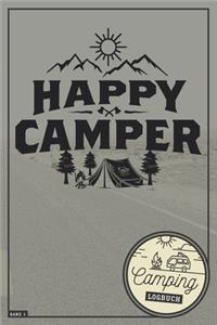Happy Camper I Camping Logbuch I Band 1