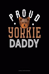 Proud Yorkie Daddy