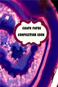 Graph Paper Composition Book