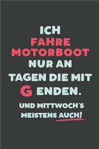 Ich Fahre Motorboot