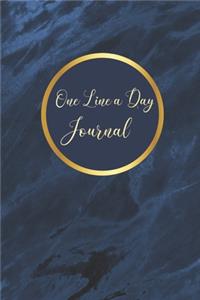One Line A Day Journal