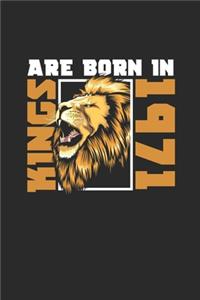 Kings Are Born In 1971