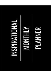 Inspirational Monthly Planner