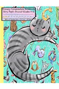 C Primary Composition Notebook Story Paper Journal