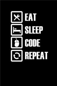 Eat Sleep Code Repeat