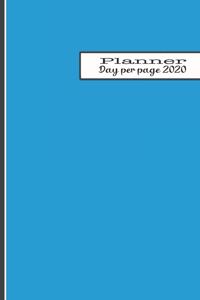Day per page planner 2020