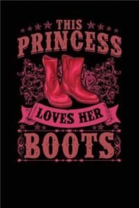 This Princess Loves Her Boots