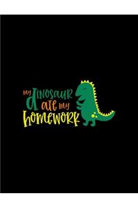 My Dinosaur Ate My Homework