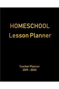 Homeschool Lesson Planner