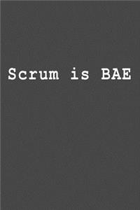 Scrum Is Bae