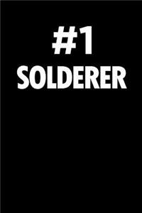 Number 1 Solderer