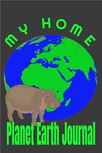 My Home Planet Earth Journal