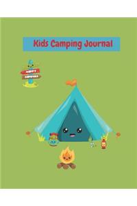 Kids Camping Journal