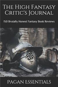 The High Fantasy Critic's Journal