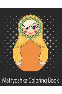 Matryoshka Coloring Book