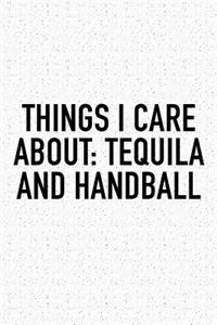 Things I Care About
