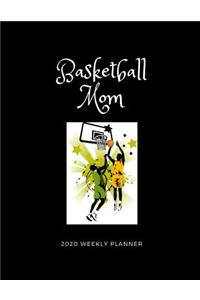 Basketball Mom 2020 Weekly Planner