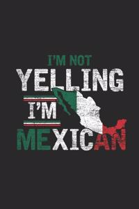 I'm Not Yelling I'm Mexican