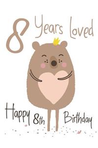 Happy 8th Birthday