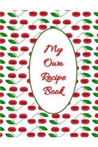 My Own Recipe Book