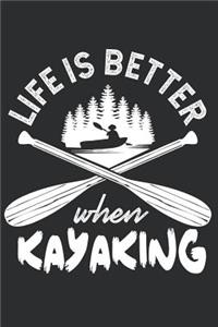 Life is better when Kayaking