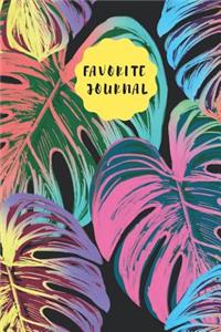 Favorite Journal