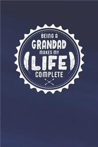 Being A Grandad Makes My Life Complete