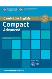 Compact Advanced Teacher's Book