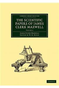 Scientific Papers of James Clerk Maxwell - Volume 2